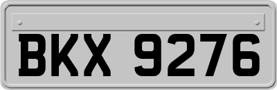 BKX9276