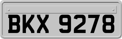 BKX9278