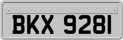 BKX9281
