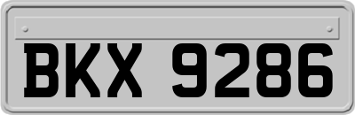 BKX9286