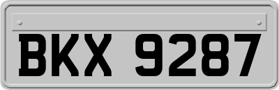 BKX9287