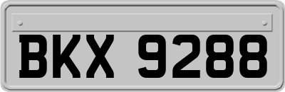 BKX9288