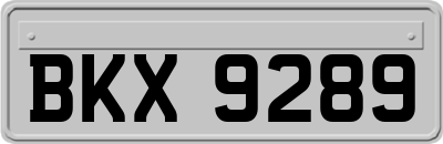 BKX9289