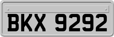 BKX9292