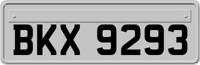 BKX9293