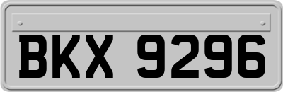 BKX9296