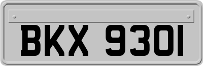 BKX9301