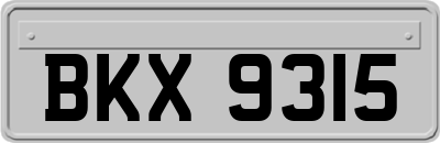 BKX9315