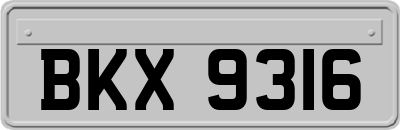 BKX9316