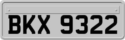 BKX9322