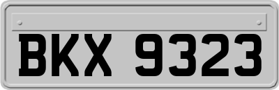 BKX9323