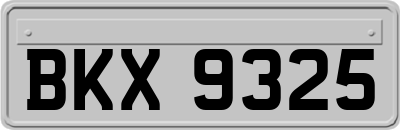 BKX9325