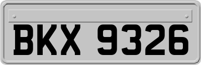 BKX9326