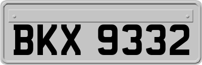 BKX9332