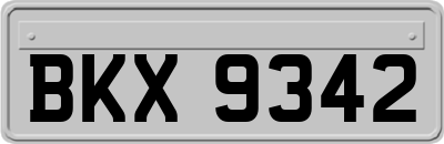 BKX9342