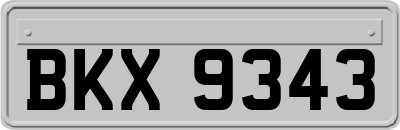 BKX9343