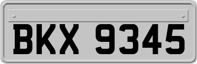 BKX9345
