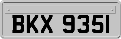 BKX9351