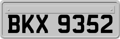 BKX9352