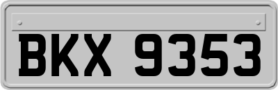 BKX9353