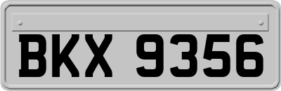 BKX9356