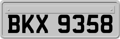 BKX9358