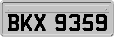 BKX9359