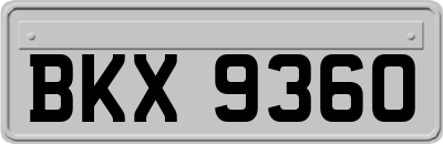BKX9360