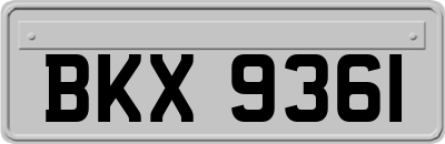 BKX9361