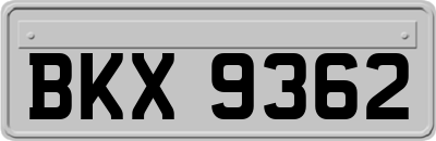 BKX9362