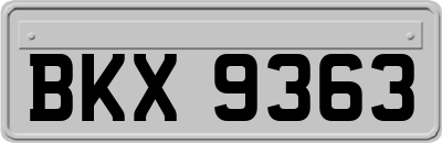 BKX9363