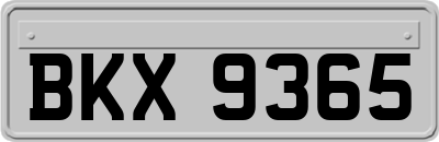 BKX9365