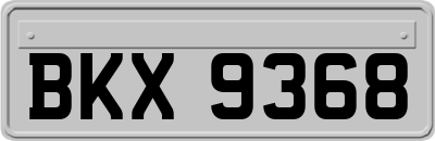 BKX9368