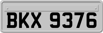 BKX9376