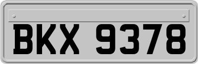 BKX9378