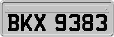 BKX9383
