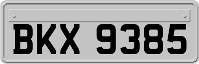 BKX9385