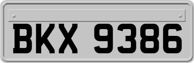 BKX9386