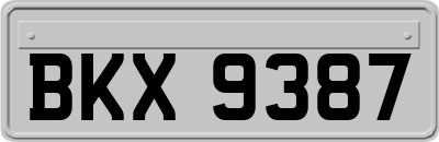 BKX9387