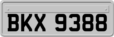 BKX9388