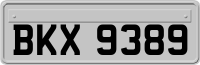 BKX9389