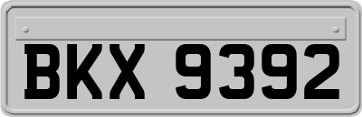 BKX9392