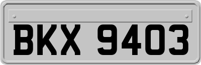 BKX9403