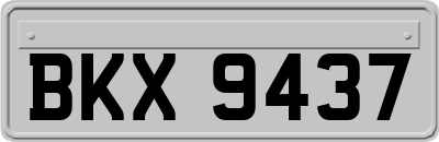 BKX9437