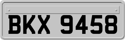 BKX9458