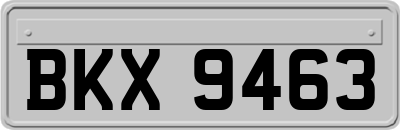 BKX9463