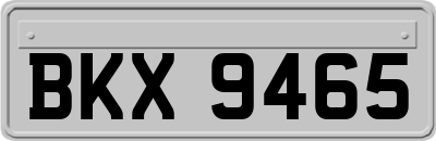 BKX9465