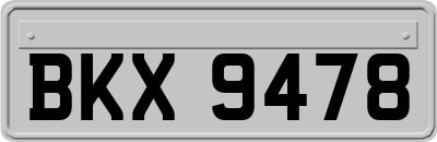 BKX9478