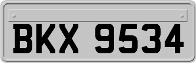 BKX9534