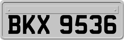 BKX9536